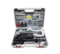 Cric per auto elettrica, Forbice elettrico Jack 2.5t Auto Impact Head Intercambiabile Testa elettrica Set SET Strumento di cambio Pneumatico