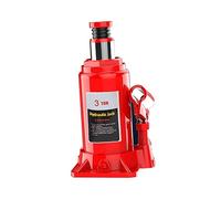 Cric per Auto, Jack automobilistico portatile Jack piccolo sollevamento bottiglia Jack idraulico a manovella for auto camion furgone(3 TON)