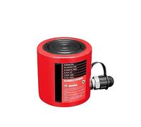 Cric per Auto, Martinetto Idraulico Con Cilindro Idraulico A Bassa Altezza Con Tonnellaggio Di 30 T, Corsa Di Lavoro Di 50 Mm