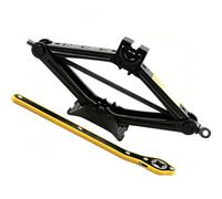 Cric per Auto per Jeep Grand Cherokee Compass Grand Commander Wrangler JK JL Cherokee Patriot Renegade, Portatile Crick 2T con Chiave a Cricchetto, Emergenza Ponte Sollevatore Manuale Accessori