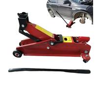 Cric per auto - sollevatore a pavimento per auto, cric orizzontale robusto, attrezzatura di riparazione pratica, strumento da officina portatile | Pneumatico Motore Livellamento Regolazione Della