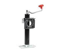 Cric per rimorchio, 10 Pollici, cavalletti per rimorchio saldati, Gambe di Supporto, Angolo Stabile cap 2000 libbre, ricambi per Camper e roulotte, Accessori per roulotte, Cor