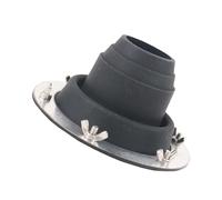 Cric per stufa da negozio, kit di cric per stufa da tenda, kit per da soffitto ad alta temperatura, ventilazione del per forno a legna, stivale con tubo flessibile a soffitto
