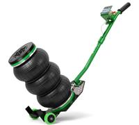 Cric pneumatico 3,5T maniglia lunga cric a carrello di manovra cuscino...