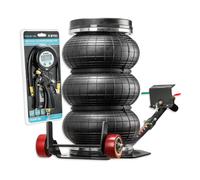Cric pneumatico 4T aria compressa riempimento pneumatici LCD manometro PSAIR1...