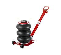 Cric pneumatico ad aria compressa da 3 tonnellate/6600 libbre con maniglia regolabile, sollevamento rapido di 40 cm, for furgoni, SUV e auto Per uso fai da te
