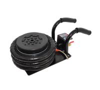 Cric pneumatico AWTOOLS SNOWMAN 3.5T 150-400mm con maniglia corta