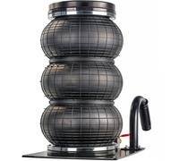 Cric pneumatico per auto STIX APK-4000 4T Cric ad aria compressa a carrello...