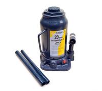 Cric portabottiglie idraulico manuale 20 tonnellate / trattori / camion solle...