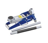 CRIC SOLLEVATORE A CARRELLO ALLUMINIO E ACCIAIO 1,5 TON X AUTO FERVI C039/15