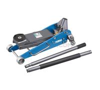 Cric a carrello a doppio pompante FERVI C039/25 - 2.5 Ton - avvicinamento rapido