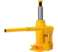 Cric Sollevatore Auto a Bottiglia 2 Tonnellate di Capacità Altezza 158-308 mm Dunlop