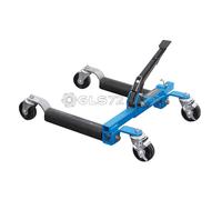CRIC SOLLEVATORE CARRELLO POSIZIONATORE SPOSTA AUTO FERVI 0217