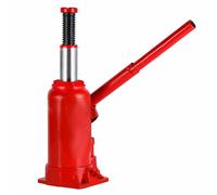 CRIC SOLLEVATORE CRICK IDRAULICO A BOTTIGLIA 4 T TONNELLATE AUTO