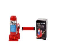 CRIC SOLLEVATORE CRICK IDRAULICO A BOTTIGLIA 4 TONNELLATE AUTO MARTINETTO A PRES