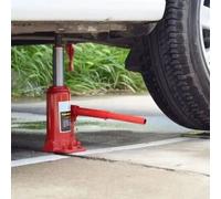 CRIC SOLLEVATORE CRICK IDRAULICO A BOTTIGLIA 5 t TONNELLATE AUTO