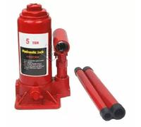 CRIC SOLLEVATORE CRICK IDRAULICO A BOTTIGLIA 5 t TONNELLATE AUTO