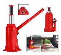 CRIC SOLLEVATORE CRICK IDRAULICO A BOTTIGLIA 5 t TONNELLATE AUTO MARTINETTO