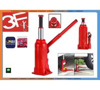 CRIC SOLLEVATORE CRICK IDRAULICO A BOTTIGLIA 5 TON 5 AUTO E FURGONI