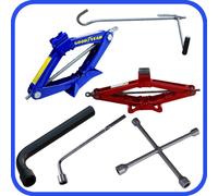 cric sollevatore crick martinetto pantografo per auto con la chiave svitabulloni