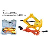 Cric/Sollevatore elettrico 12 Volt per auto con telecomando Blinky - EJ-20