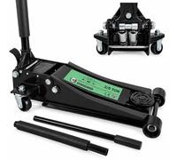 Cric Sollevatore idraulico professionale 3/5T ruote bidirezionali con pedale