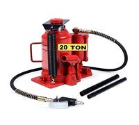 Cric/Sollevatore/Martinetto a bottiglia doppia funzione idraulico e pneumatico 20T/20000Kg