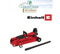 Cric/Sollevatore/Martinetto idraulico a carrello 2T/2000Kg Einhell - BT-TJ 2000