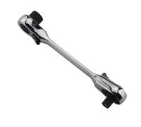 Cricchetti a 72 denti ad alta precisione 1/4 di pollice adattatore a doppia testa cricchetto chiave ergonomica di piccole dimensioni 99 mm strumento cricchetto chiavi a bussola