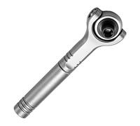 Cricchetti Cacciavite 1/4 Drive Maniglia con Interruttori Reversibili Forte MagneticFor uso prolungato Set di cacciaviti