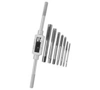 Cricchetti Chiave per rubinetto manuale per applicazioni professionali e fai da te Riparazione di lavorazioni domestiche Meccaniche domestiche Compito domestico Regolabile Tap Die Set