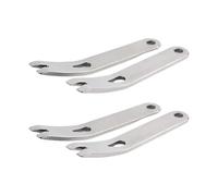 Cricchetti in acciaio inox Crowbar Cricchetti Cacciavite Multifunzione Manutenzione per Outdoor Campeggio ed Escursioni Attività Strumento Multiuso