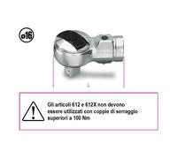 CRICCHETTI REVERSIBILI PER BARRE DINAMOMETRICHE ART. 614