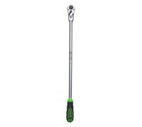 Cricchetto 1/2" Articolato Extra Lungo 609mm Con Testa A 72 Denti