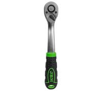 CRICCHETTO 1/2" CON TESTA A 72 DENTI 255MM - ZINCATO