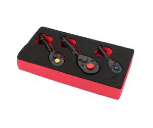 Cricchetto a 72 denti con testa quadrata a 72 denti, attacco da 30,5 cm, 30,5 cm, le tre misure lavorano insieme per veicoli piccoli e leggeri ed elettrici (nero)