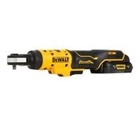 DeWALT DCF504L1G-QW avvitatore a batteria 1/4" 250 Giri/min 54 Nm Nero, Giallo 12 V