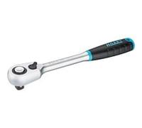 Cricchetto a denti fini HiPer 1/2", Pistola Nero/Blu
