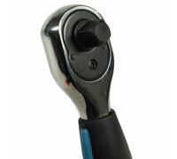 Cricchetto a doppia testa 1/4" e 3/8" drive tobby 72 denti BERGEN AT144