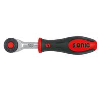 Cricchetto a impugnatura girevole Sonic da 1/4"