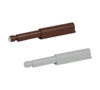 CRICCHETTO A SCATTO CON PARACOLPO corsa mm. 40 - grigio 50 PZ