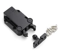 Cricchetto a Scrocco con blocco 57x40 mm MC-37F-BK Lamp Sugatsune - Push to Open