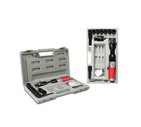 CRICCHETTO AD ARIA COMPRESSA CHIAVE REVERSIBILE CON 15 ACCESSORI IN VALIGETTA