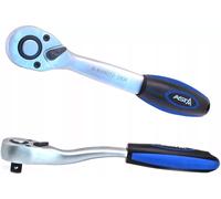 CRICCHETTO alta qualità ASTA TOOLS reversibile per bussole da 1/2