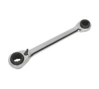 Cricchetto Anello Chiave 4-in-1 Reversibile Metrico - Sealey S0983 Nuovo