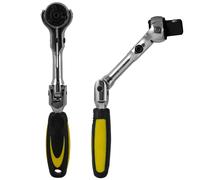 CRICCHETTO ARTICOLATO 1/2" CON TESTA A 72 DENTI 172MM