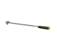 Cricchetto Chiave 1cmSq Drive extra-Lunga Pear Haed Flip Rovescio S01206 Sealey