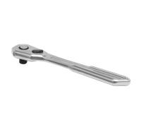 Cricchetto Chiave Profilo Basso 1cmSq Drive Aletta Inversa - Sealey AK5784 Nuovo
