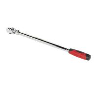 Chiave a Cricchetto Testa Flessibile extra-Lunga 455mm 1cmSq Guida AK6697 Sealey
