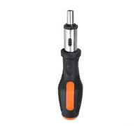 Cricchetto con interfaccia di azionamento da 1/4" e supporto per più tipi di bit e estensioni di lunghezza
